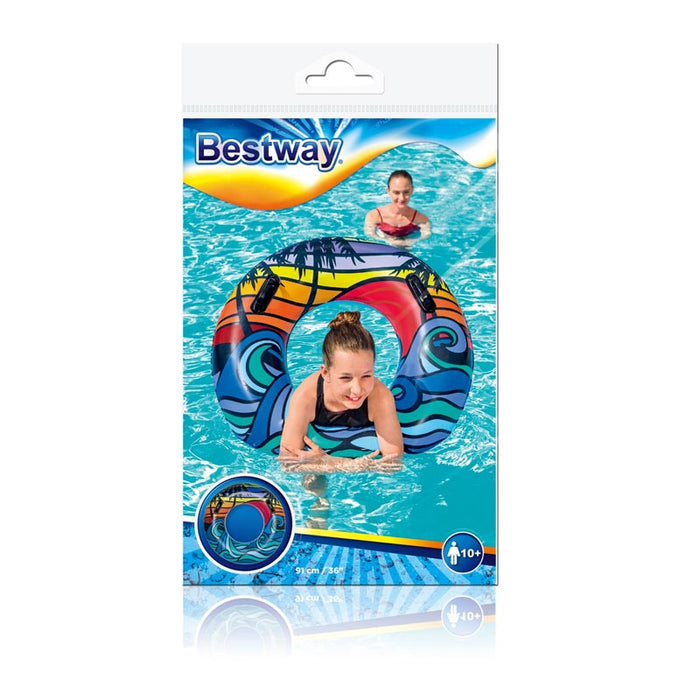 Bestway 36” Coastal Castaway Tube