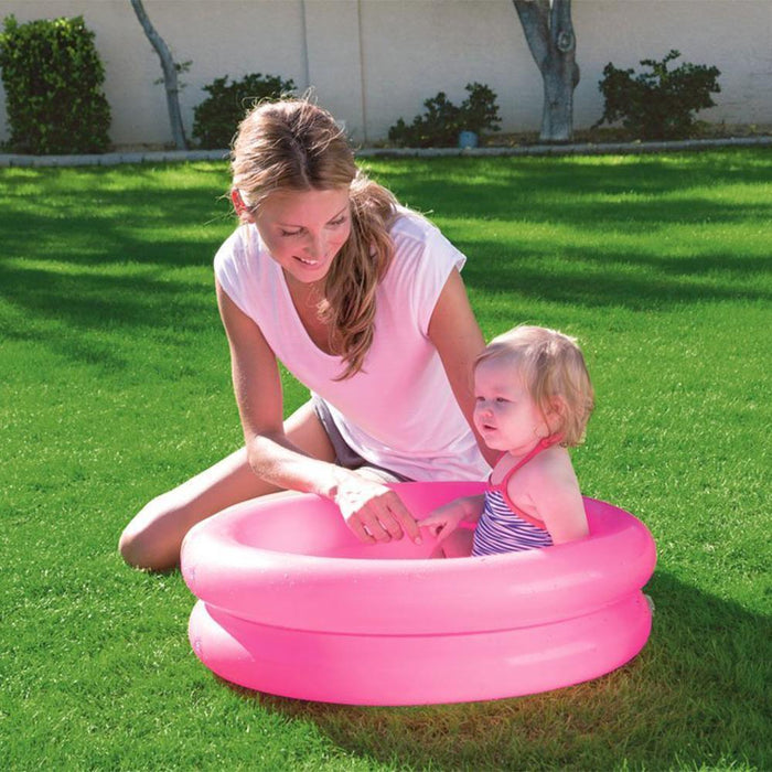 Round 2-ring Kiddie Pool
