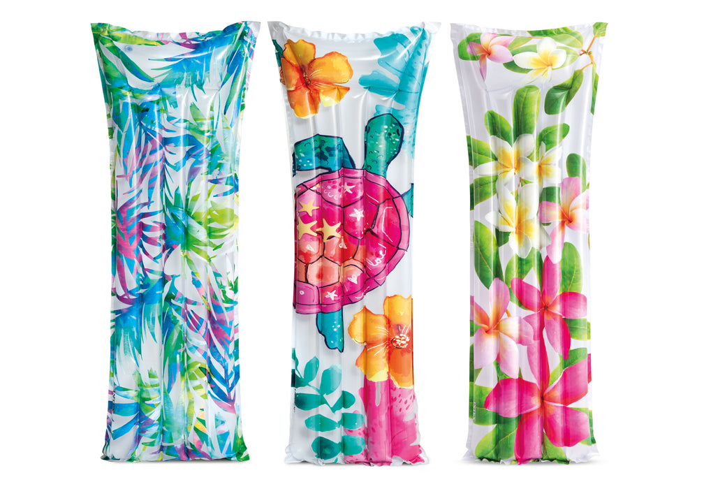 Fashionable Inflatable Lounge Mats for Summer Sun