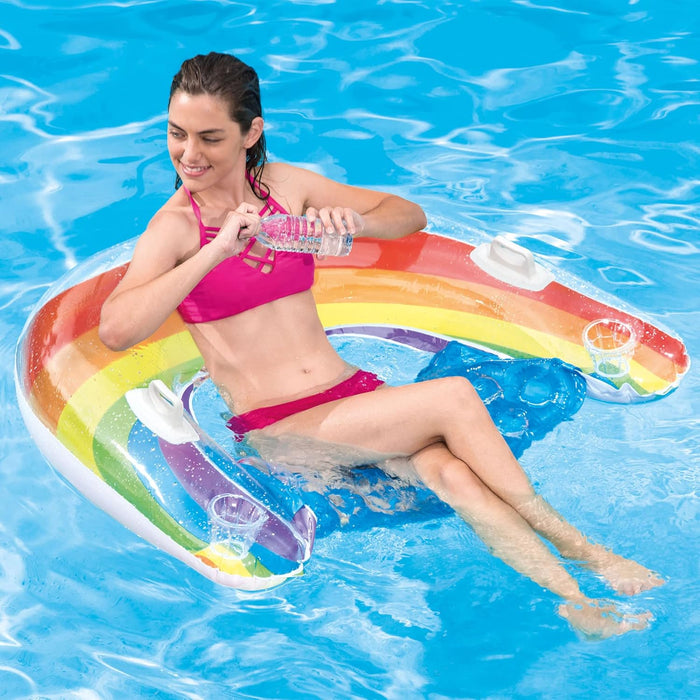 Intex Sit’N Float Rainbow