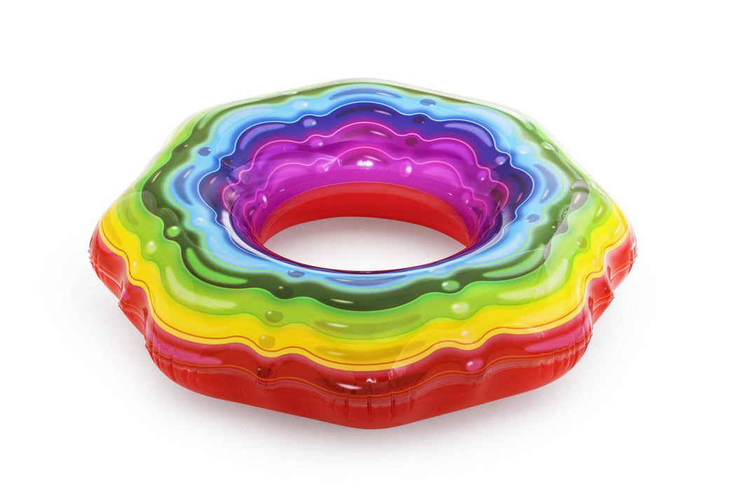 Bestway 45” Rainbow Ribbon Tube