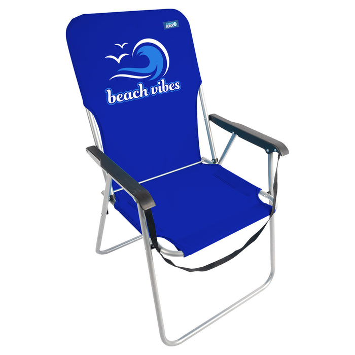 Steel Beach/Concert Chair - 1 Position