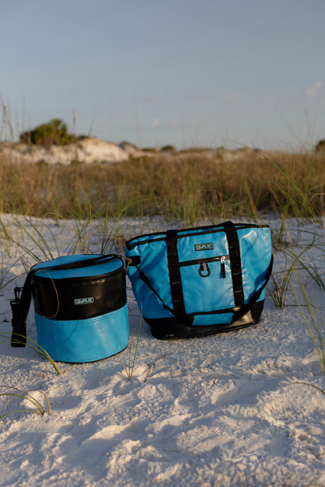 36 Can Waterproof Vinyl Cooler Bag