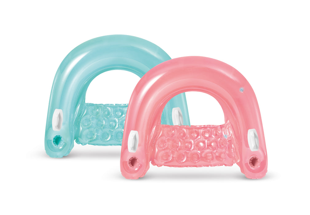 Relax in Style with the Intex Sit 'N Float Inflatable Pool Lounger