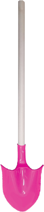 Bluewater Beach 28" Kids Toys Wood Handle Sand Shovel | Colorful Tool Set Addition