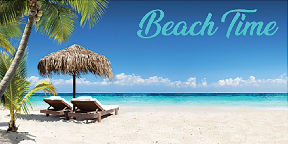 Beach Time Towel