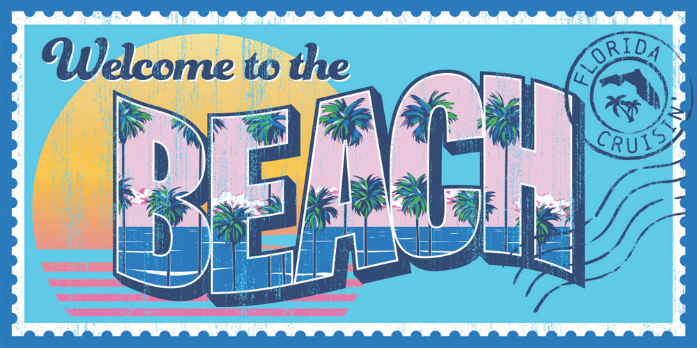 Florida Cruisin’ Towel