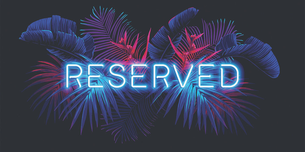 Reserved Towel