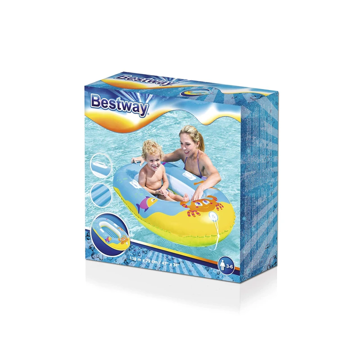 Bestway Happy Crustacean Junior Raft