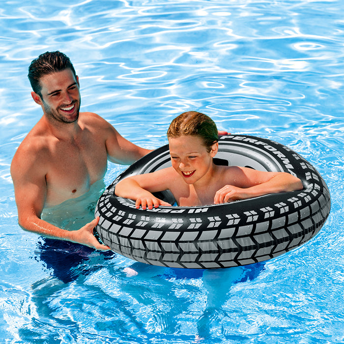 Intex Giant 36" Inflatable Tire Tubes for Pool, Lake and Ocean Fun