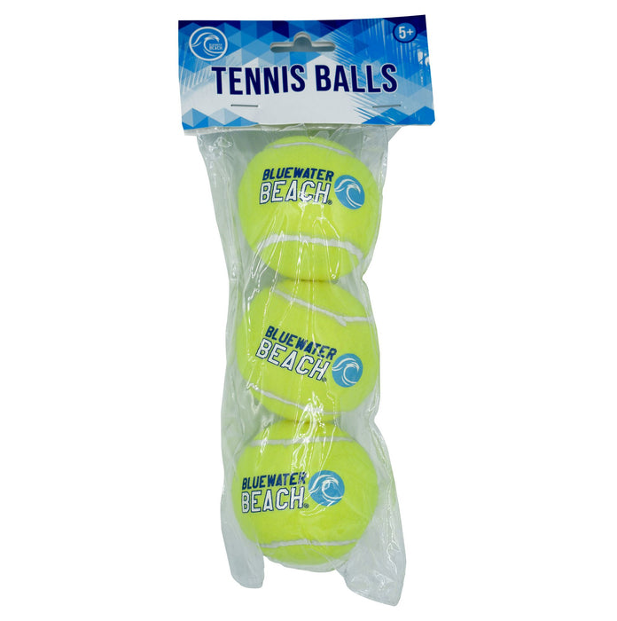 Bluewater Beach Tennis Balls (3 Pack)
